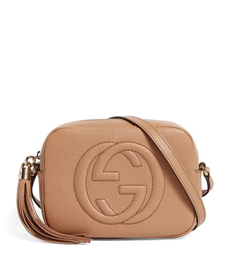 soho camera bag gucci|gucci soho bag harvey nichols.